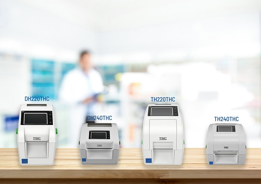 TSC Printronix Auto ID launches new healthcare printers, a USB-connected desktop & new mobile accessories
