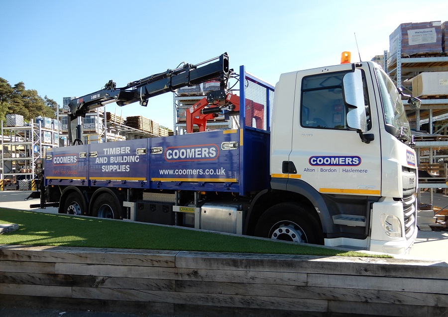 Coomers boosts driver safety with integrated Webfleet & Mantis fleet management solution
