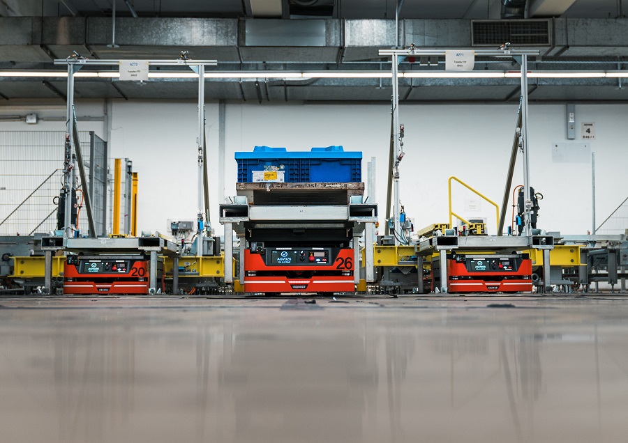 Porsche and Lamborghini using FleetExecuter