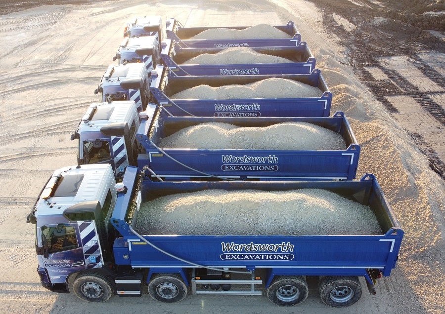 HaulTech helps Wordsworth Excavations to dig deeper into data