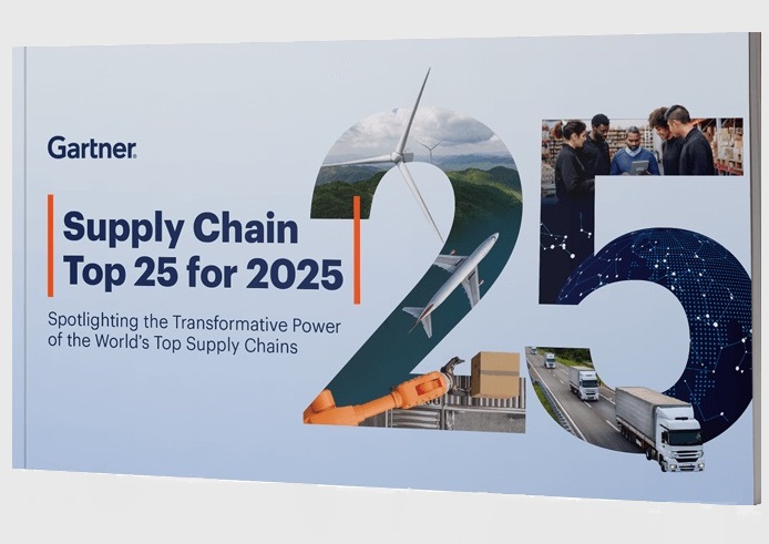 Gartner Announces 2025 Rankings of the Global Supply Chain Top 25