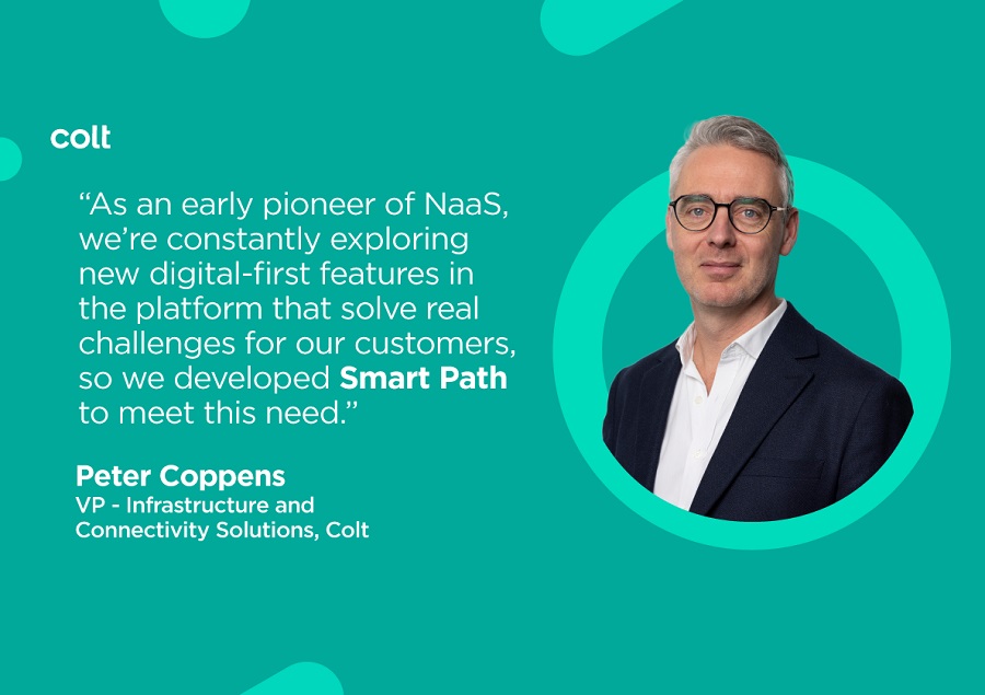 Colt trials new Smart Path feature to give customers greater choice & control over network routes