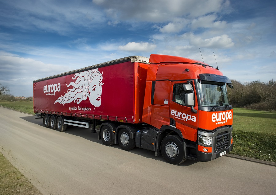 Europa Worldwide Group Enhances Carbon Management & Reporting With Blue Yonder