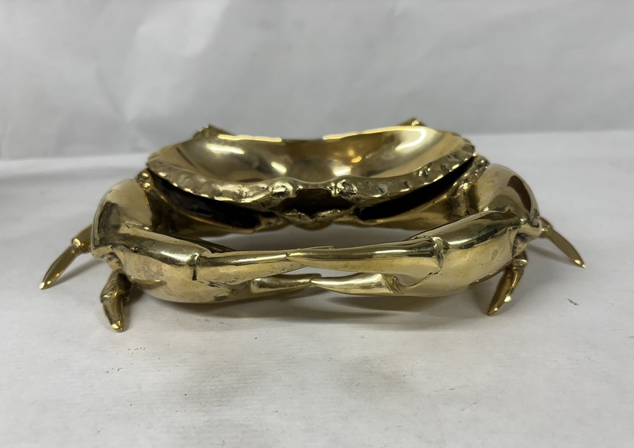 Culinary Concepts creates lifelike brass crab serving dish using additive manufacturing