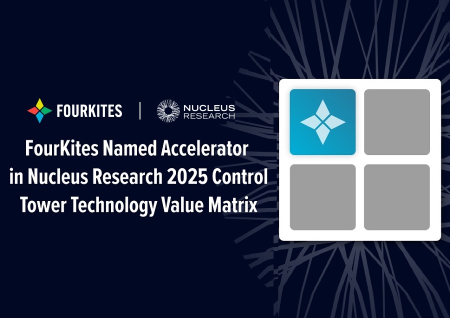 FourKites Named Accelerator in Nucleus Research 2025 Control Tower Technology Value Matrix