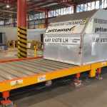 Joloda Hydraroll Enhances ULD Handling Efficiency at Birmingham Airport for Swissport