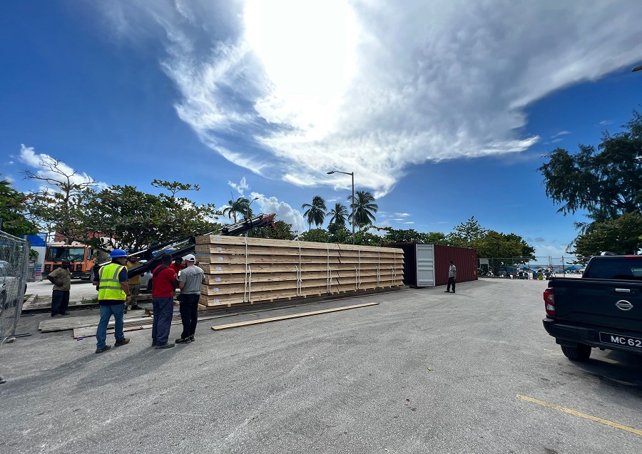 From Madrid to Barbados: How WoHo Transformed its Modular Construction Logistics with Joloda Hydraroll
