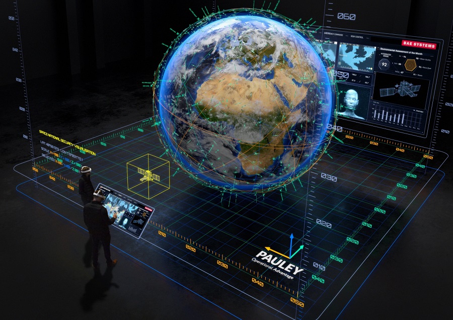PAULEY &  BAE Systems Join Forces to Enhance Defence Capabilities with AI & XR