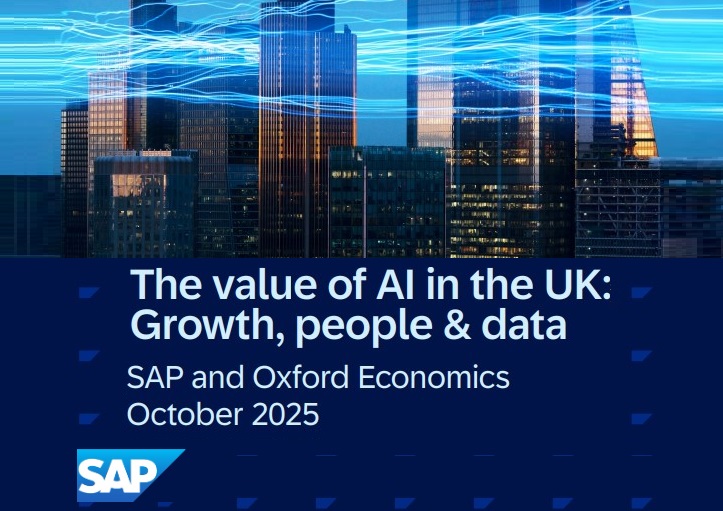 New SAP Research: UK businesses investment in AI to rise by 40% on average