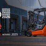 Another design award for Toyota’s lithium-ion Traigo_i counterbalanced forklift