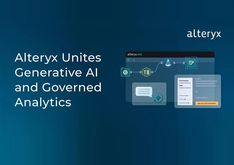 Alteryx Unveils Latest Platform Updates to Bolster AI Integration & Enterprise Grade Governance Capabilities