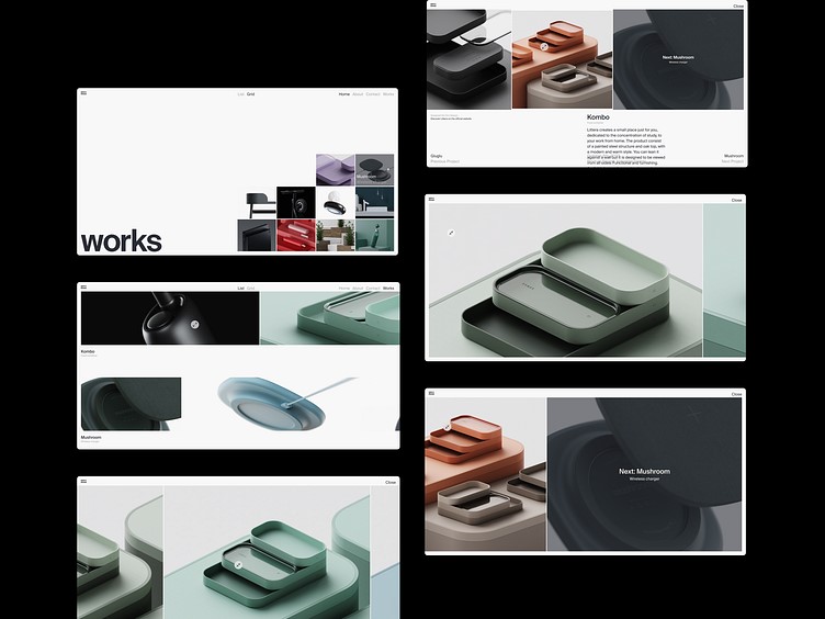 Portfolio Website Design, Marketing Website, Web Design designed by Shakuro