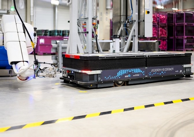 Intelligent Energy fuel cells power BMW’s next-generation logistics fleet