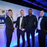 Winners lift their LEEA Awards and raise the industry