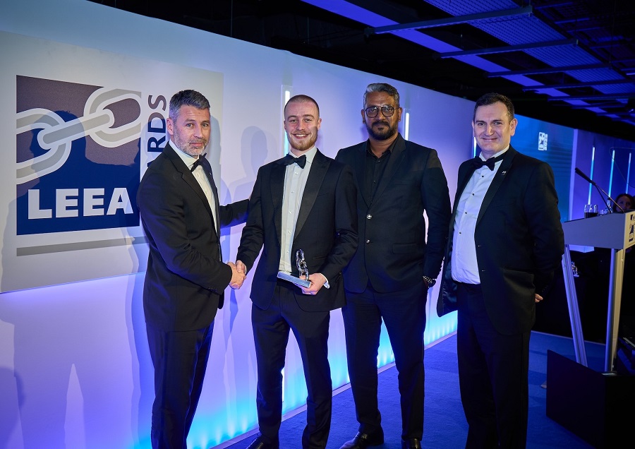 Winners lift their LEEA Awards and raise the industry