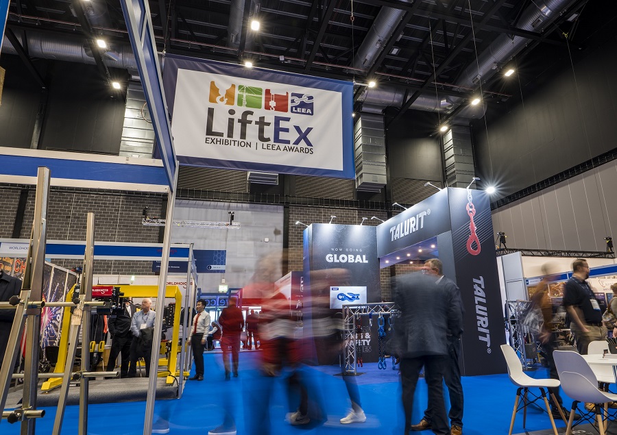 LiftEx 2025 live from Liverpool