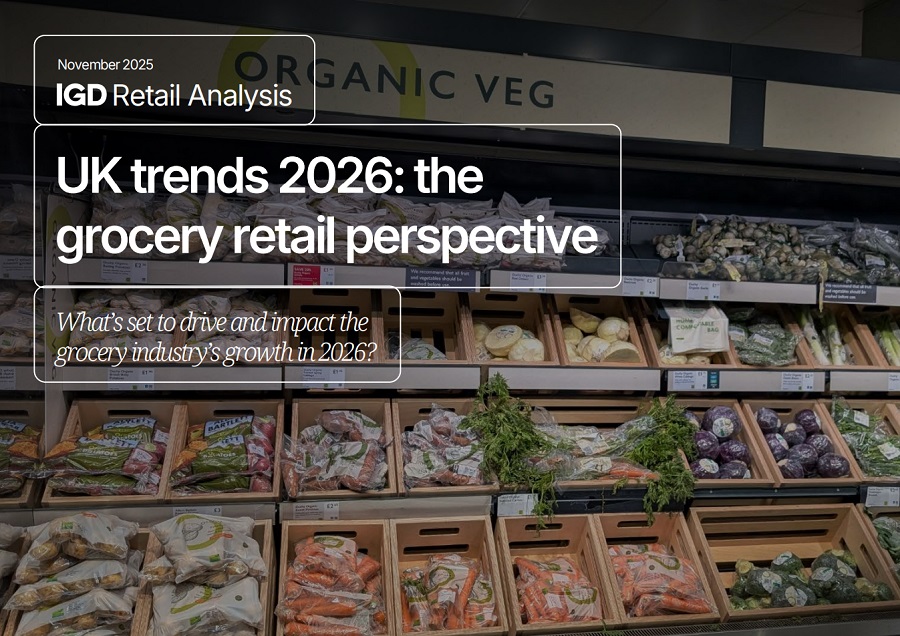 IGD shares predictions for 2026 retail & shopper trends, plus its value forecasts to 2030