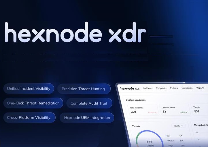 Hexnode Marks Its Entry into the UK Endpoint Security Space with Hexnode XDR