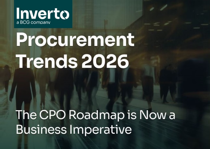 Procurement trends for 2026 – four major strategic imperatives