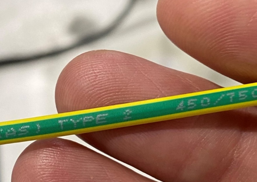 Domino Launches Silver Ink 2SV801 to Simplify Cable & Wire Marking