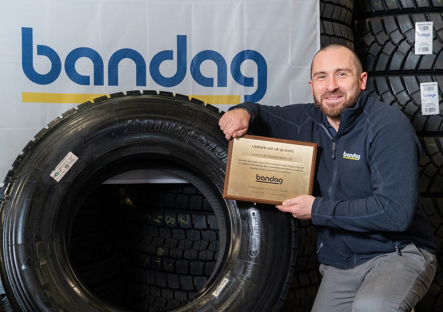 Bandag taking the high road with huge Alba announcement