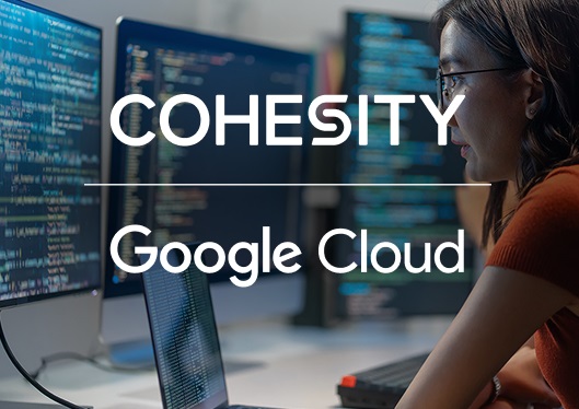 Google Cloud & Cohesity collaborate on secure sandbox capabilities