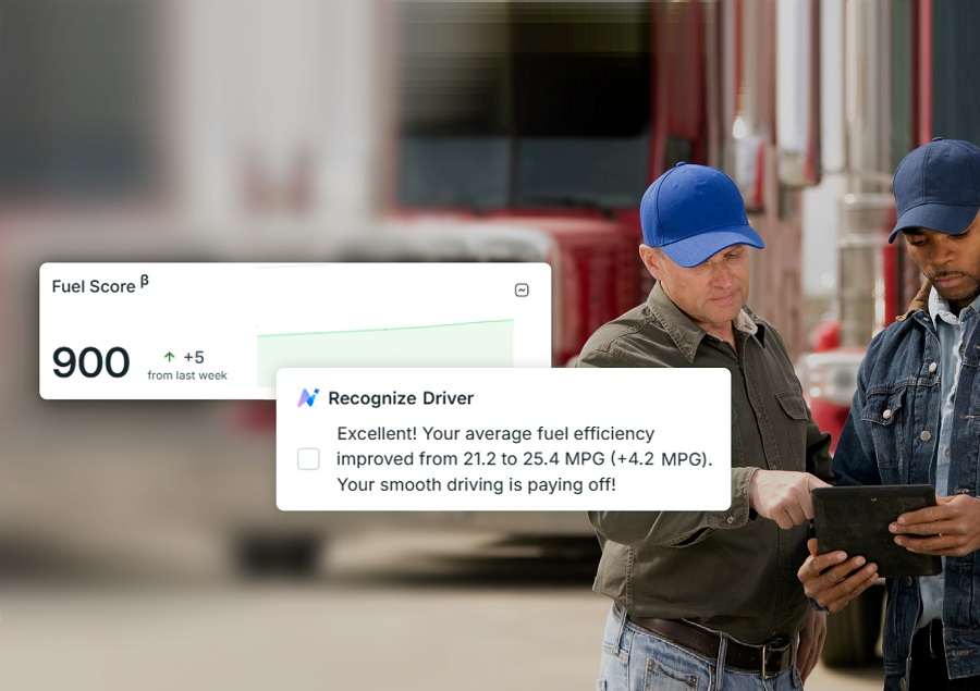 Netradyne Expands Recognition-Based Coaching to Fuel Efficiency, Helping Fleets Reduce Costs