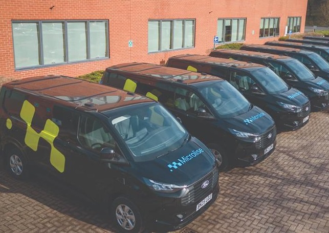 Microlise partners with Streamax to enhance driver safety