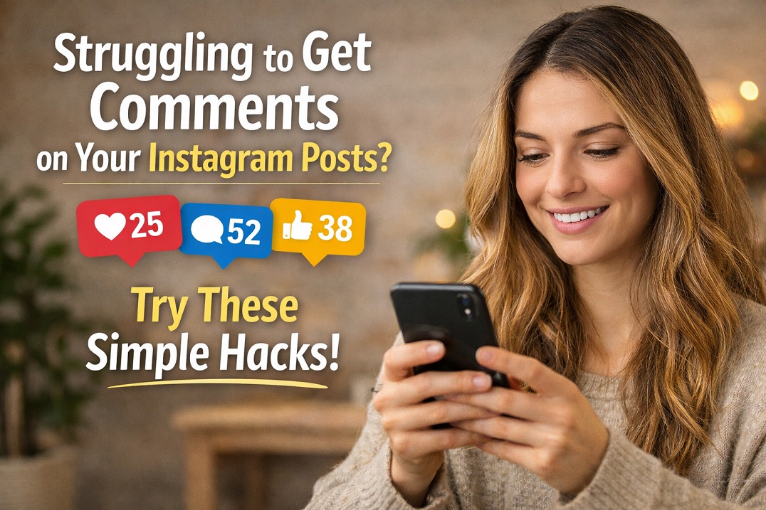 Struggling to Get Comments on Your Instagram Posts