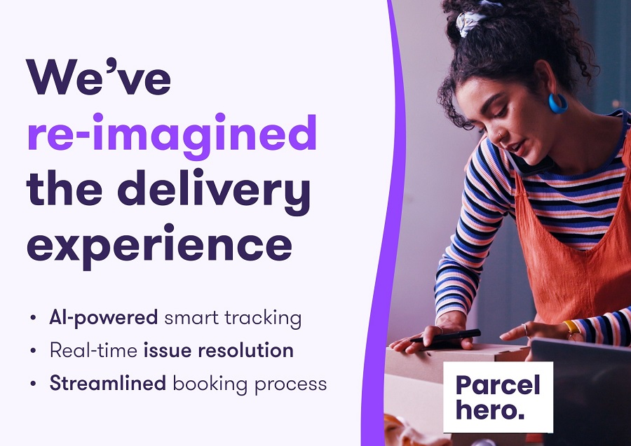 Parcelhero launches market-leading live tracking & streamlined booking features