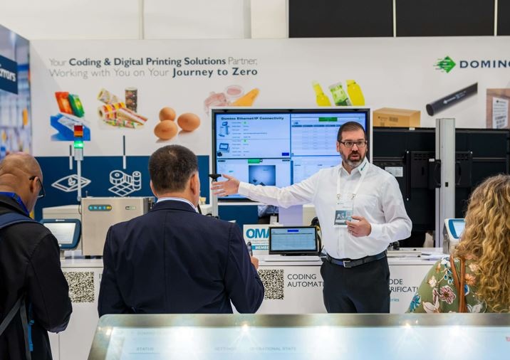 Domino Demonstrates an Integrated Approach to Next-Generation Coding at interpack 2026