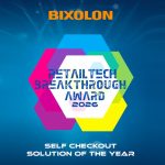 BIXOLON Wins “Self Checkout Solution of the Year” in 2026 RetailTech Breakthrough Awards Program