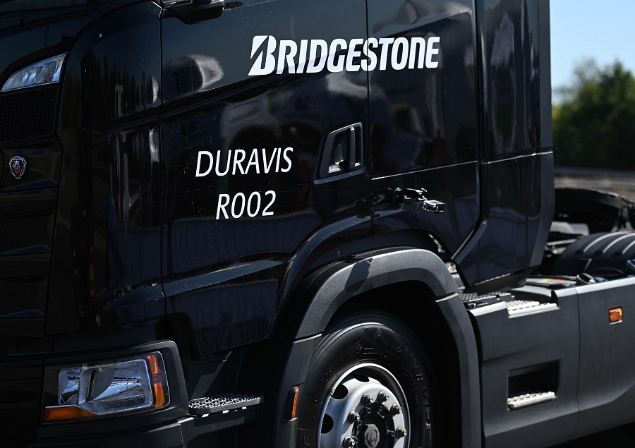Bridgestone highlights efficiency gains for truck fleets
