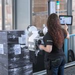 Domino Showcases Flexible & Intelligent Pallet Labelling at interpack