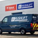 Rushlift presents full-service offering at Royal Norfolk Show