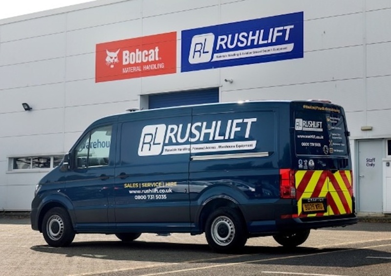 Rushlift presents full-service offering at Royal Norfolk Show