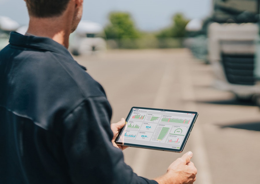Webfleet to showcase AI insights and connected fleet management at RTX 2026