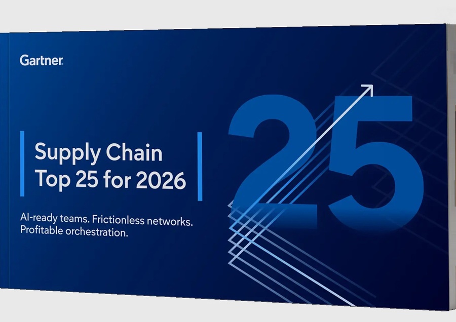 Gartner Announces 2026 Rankings of the Global Supply Chain Top 25