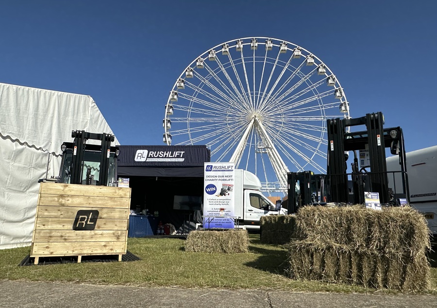 Rushlift to showcase handling solutions with full-service support at Great Yorkshire Show 2026