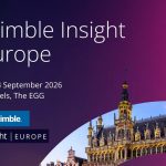 Trimble Insight Europe 2026: Where the Transport & Logistics Community Connects