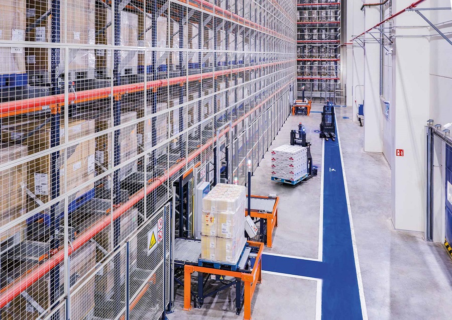 Herba Ricemills (Ebro Foods) automates its warehouse with Mecalux to expand into Africa & the Middle East