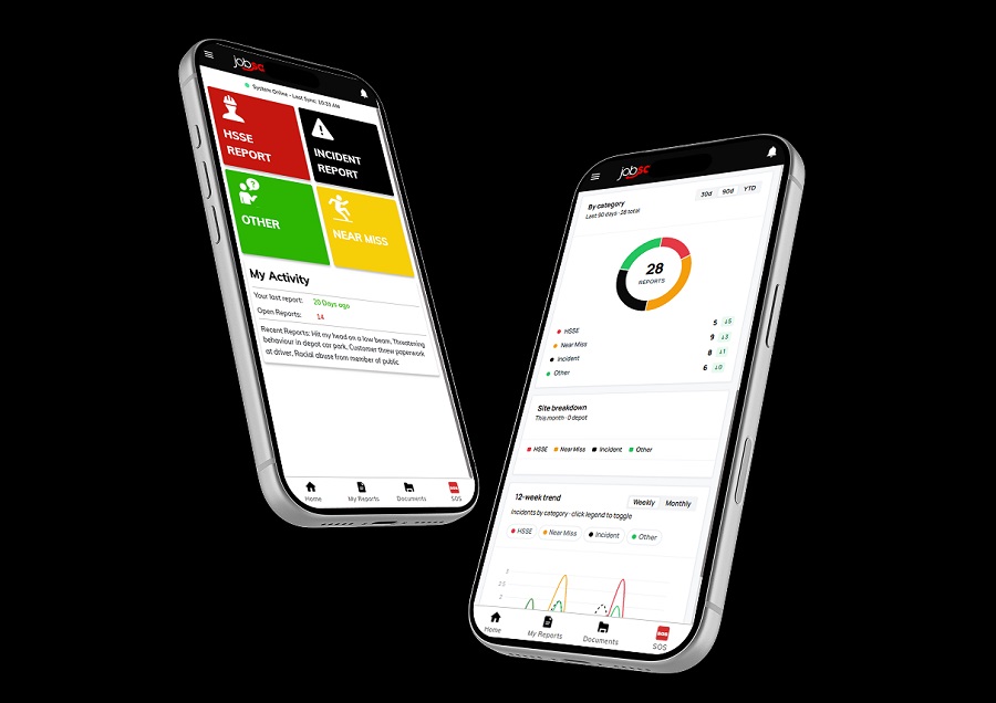 New jobsafe app enables real-time incident reporting