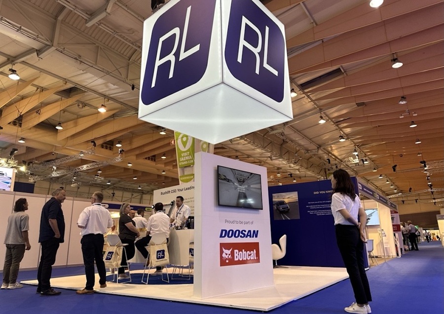 Rushlift GSE brings expanding service to GSE Expo Europe 2026