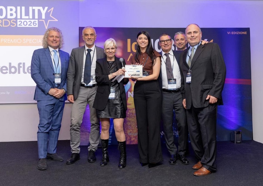 Webfleet celebrates triple European awards success