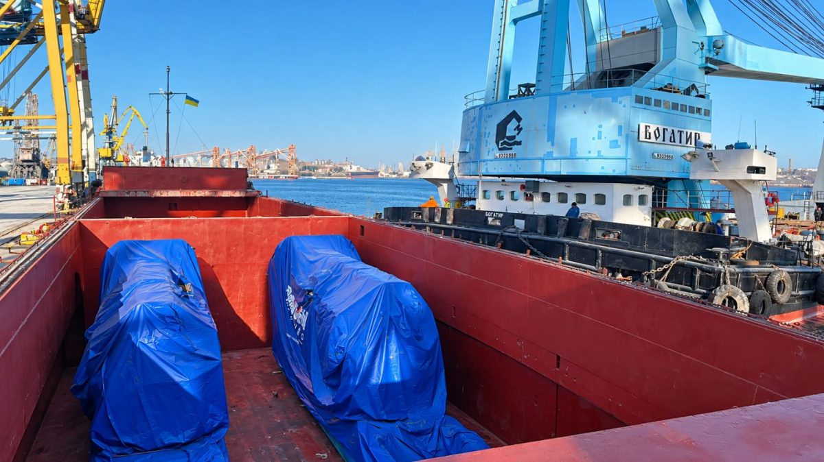 Photo: Kiev Shipping Ltd / Konstantin Kalnyi 