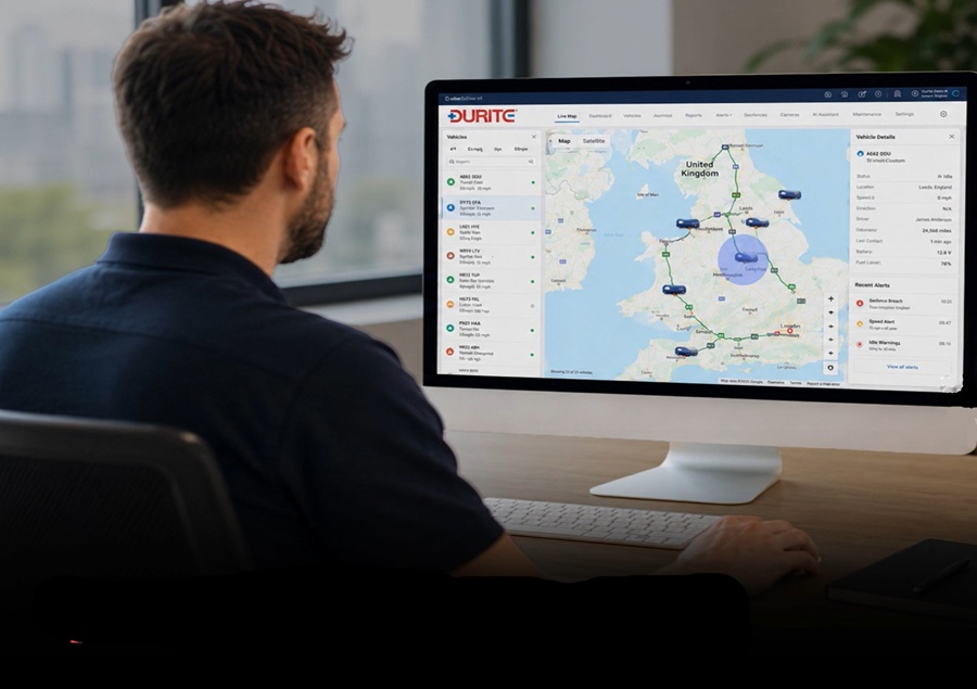 Connected AI technology brings a new dimension to fleet road safety