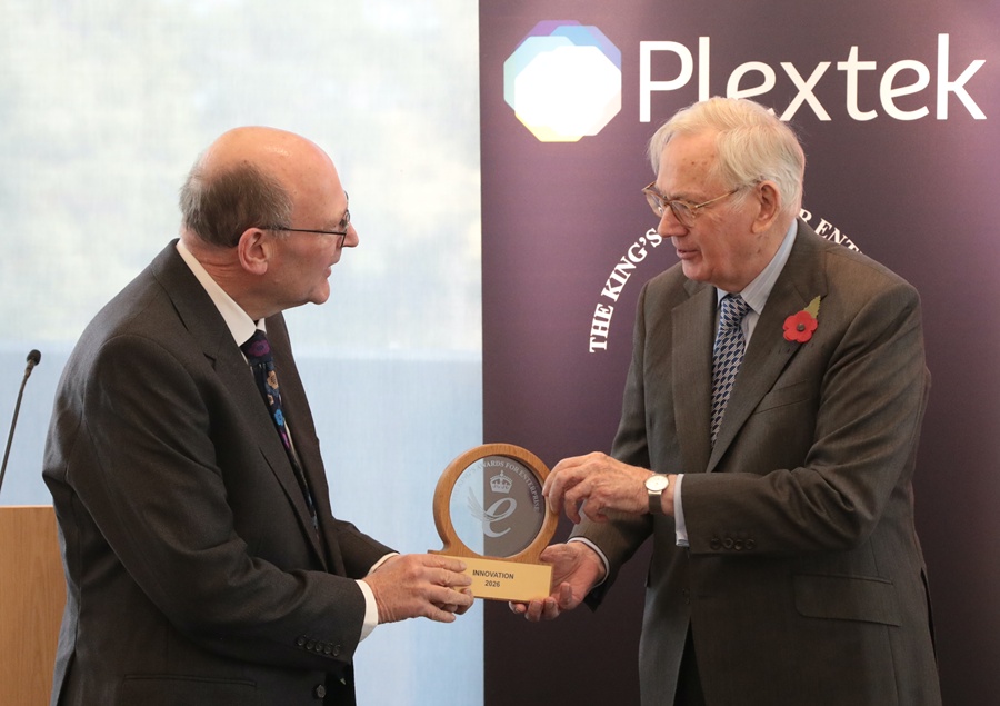 King’s Award Recognises Plextek’s Innovation in Radar Technology for Space & Defense