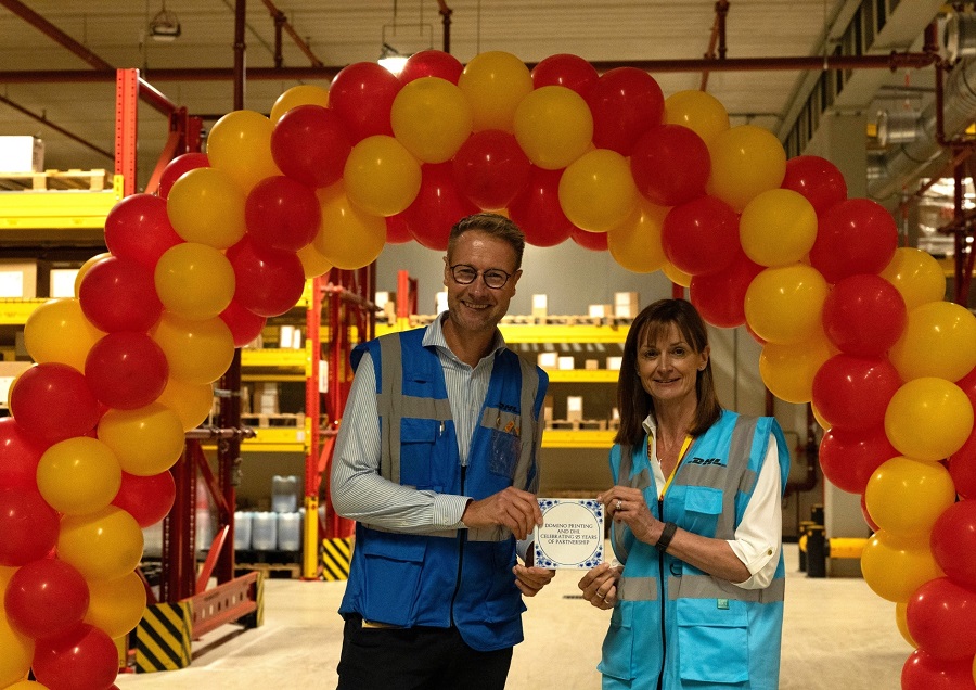 Domino & DHL Celebrate 25 Years of Warehousing & Distribution Partnership