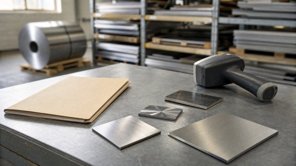 The paperwork and the metal arrive together. Only one of them is checked by default.